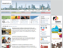 Tablet Screenshot of frankfurtammain.mobi
